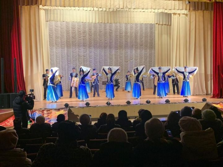 Творческая группа из Татарстана дала концерты в ЛНР