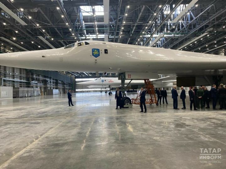 В Татарстане один из ракетоносцев Ту-160 могут назвать в честь Минтимера Шаймиева