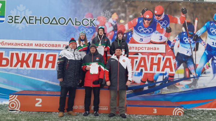Заинская лыжница стала призером Первенства Республики Татарстан