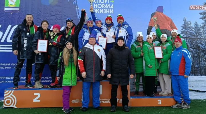 Муниципаль хезмәткәрләр спартакиадасында Зәй командасы беренче урын алды