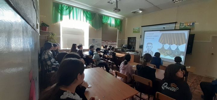Их подвиг не забыт: Заинские школьники знакомятся с героями Великой Отечественной войны