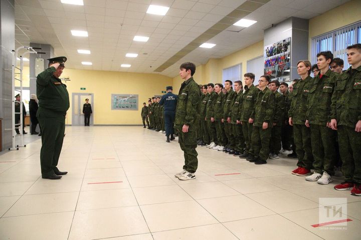 Десятиклассники Татарстана примут участие на военных сборах