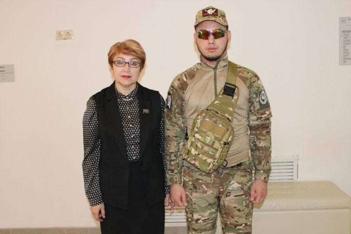 Хәрби: «Батыр уллар үстергән әниләргә рәхмәт»