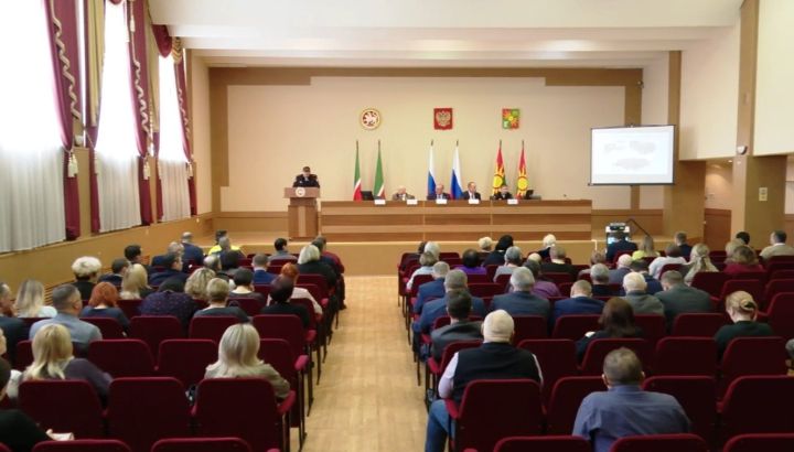 В Заинске подвели итоги 2023 года по аварийности на дорогах