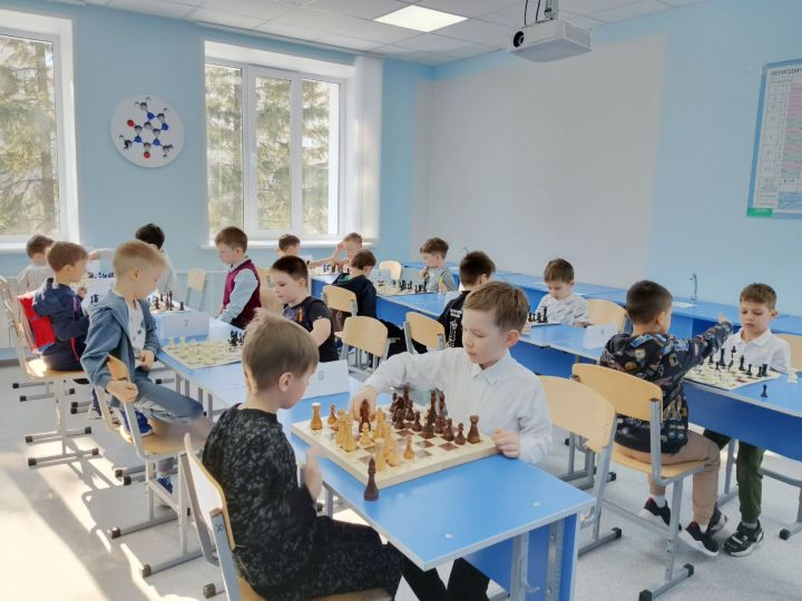 В Заинске провели шахматный турнир, посвященный Международному женскому дню