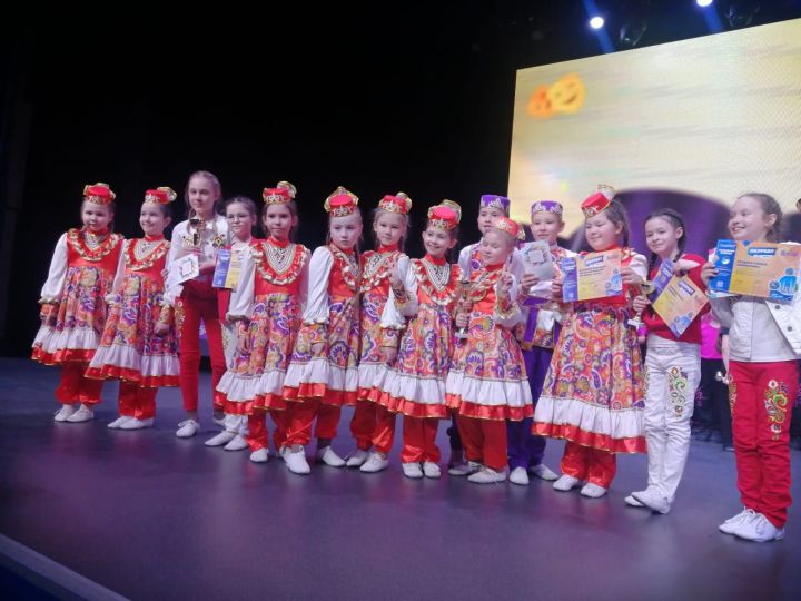Заинский ансамбль «Азаль» стал обладателем Гран-при Международного фестиваля