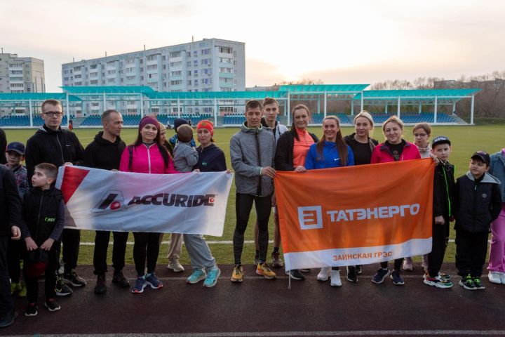 В Заинске дан старт Всероссийской спортивно-патриотической акции «79 км навстречу Победе»