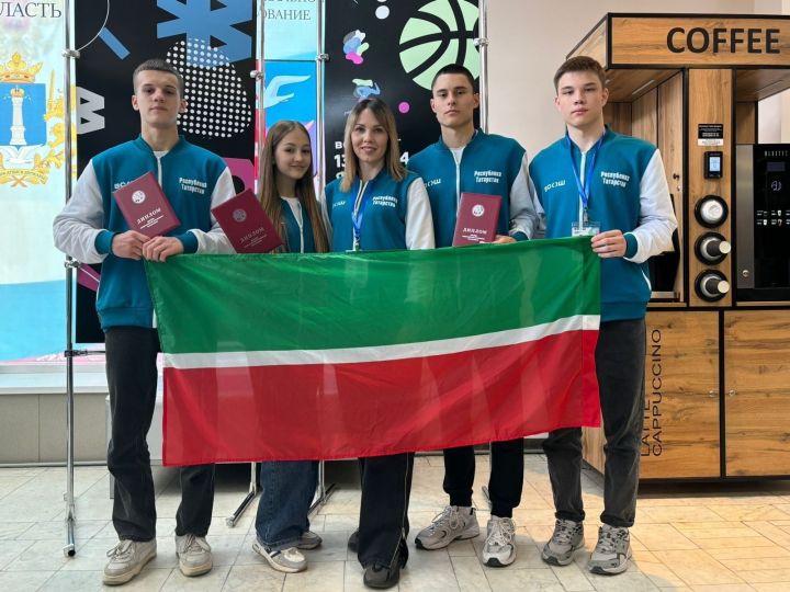 Заинские школьники стали призерами Всероссийской олимпиады