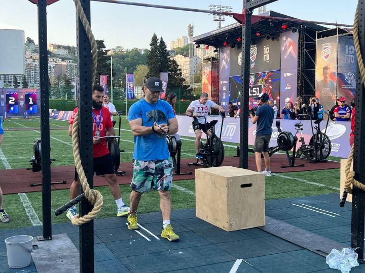 Татарстанцы принимают участие во Всероссийском фестивале чемпионов «Игры ГТО»