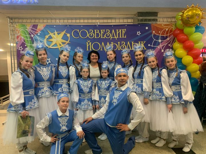 Вокально-хореографический ансамбль «Мирас» из Заинска занял первое место в «Созвездие-Йолдызлык 2024»
