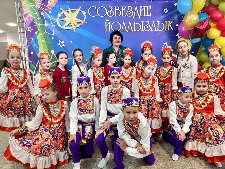 Вокально-хореографический ансамбль «Мирас» из Заинска занял первое место в «Созвездие-Йолдызлык 2024»