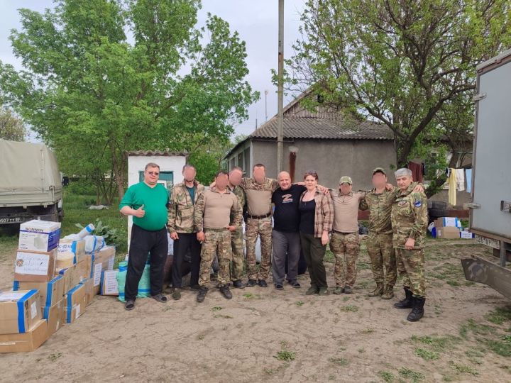 Заинск направил бойцам очередную партию гуманитарной помощи