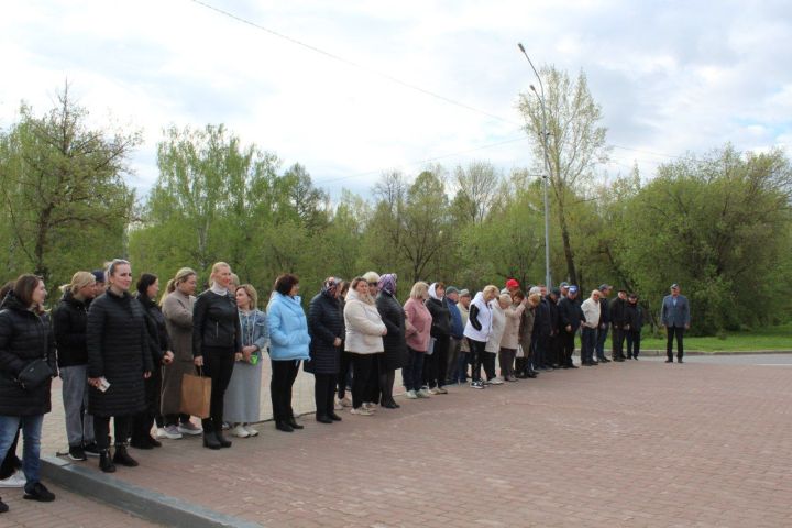 В Заинске состоялась очередная отправка гуманитарного груза жителям Лисичанска