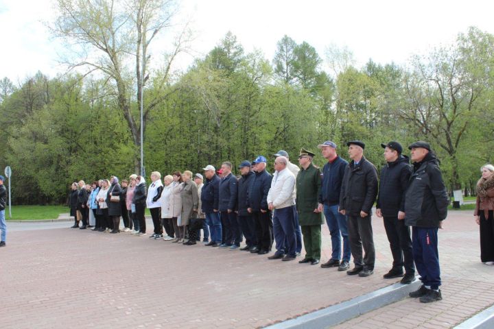 В Заинске состоялась очередная отправка гуманитарного груза жителям Лисичанска