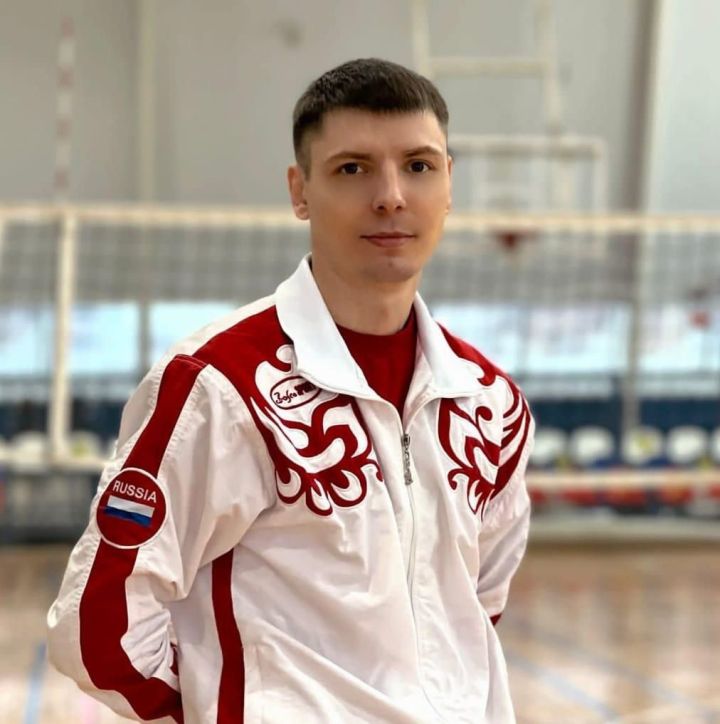 Заинский борец Василий Утяганов стал мастером спорта Российской Федерации