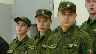 В Заинске прошла военно-спортивная игра «Зарница»