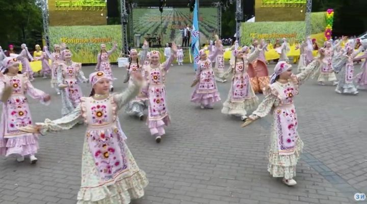 Заинск отметил Сабантуй