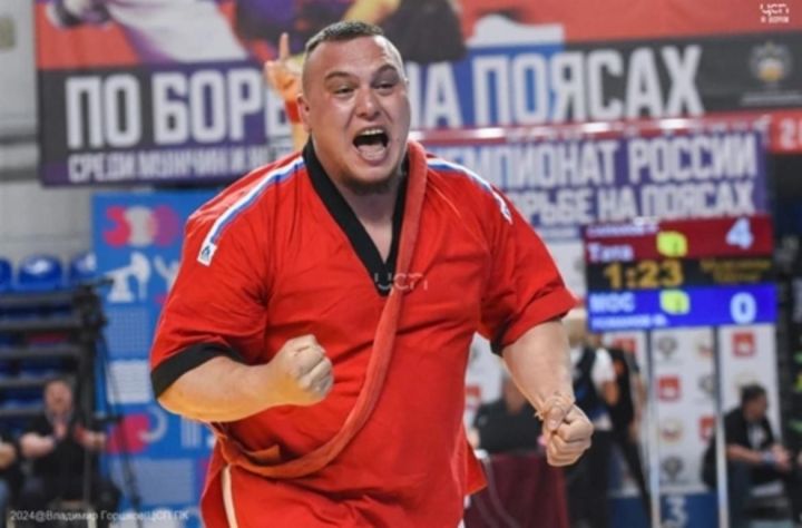 Радик Салахов выиграл Чемпионат России и поедет на игры БРИКС