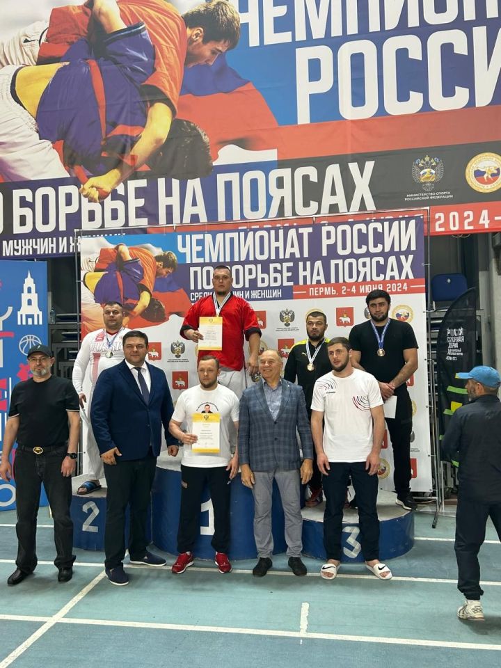 Радик Салахов выиграл Чемпионат России и поедет на игры БРИКС