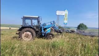 В Заинском районе произошел пожар