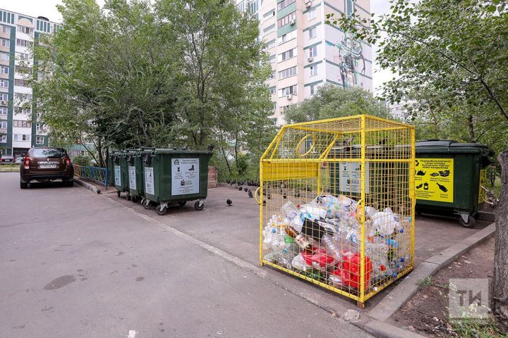 Татарстанским садоводам и жителям многоэтажек упростили порядок размещения контейнеров для сбора мусора