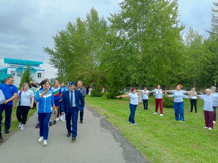 В Заинске отметили День физкультурника