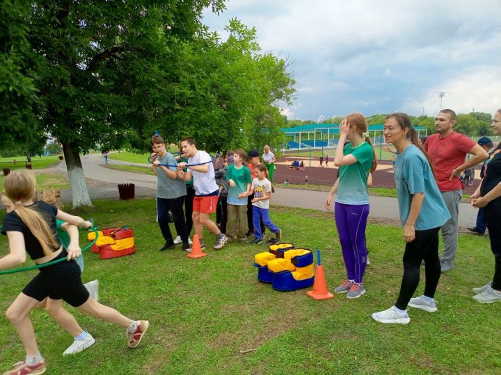 В Заинске отметили День физкультурника