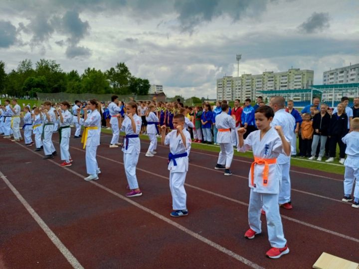 В Заинске отметили День физкультурника