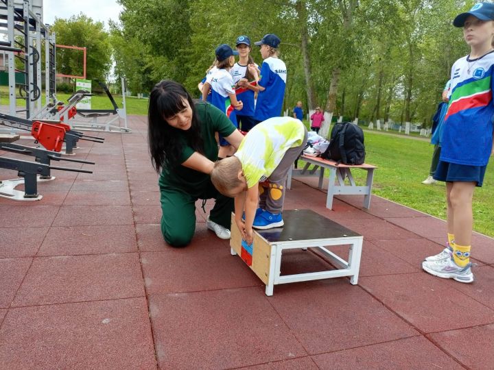 В Заинске отметили День физкультурника