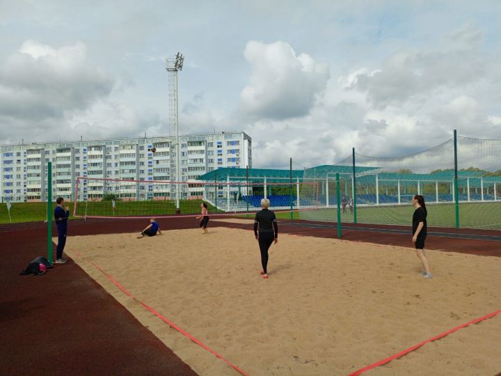 В Заинске отметили День физкультурника