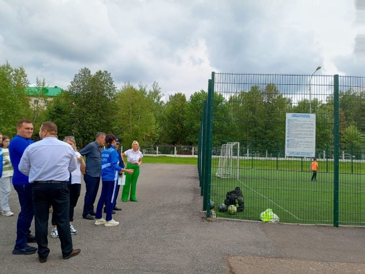 В Заинске отметили День физкультурника