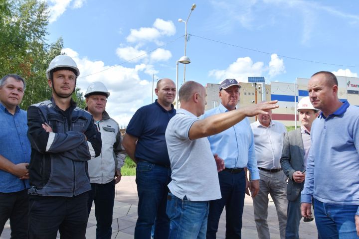 Объекты капитального ремонта и строительства под особым контролем