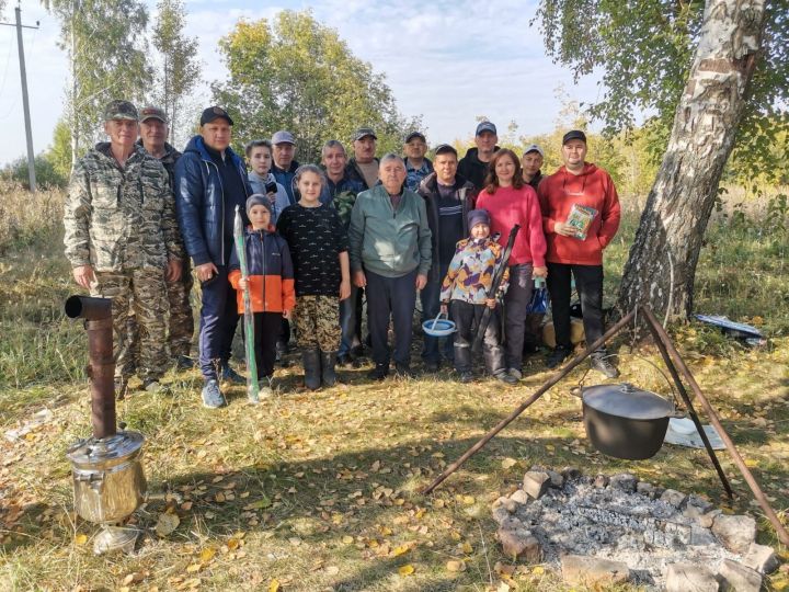 Заинские машиностроители отпраздновали День рыбака