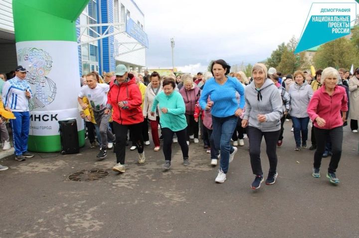 21 сентября в Заинске прошла спортивная акция в рамках республиканских массовых соревнований «Кросс Татарстана-2024»