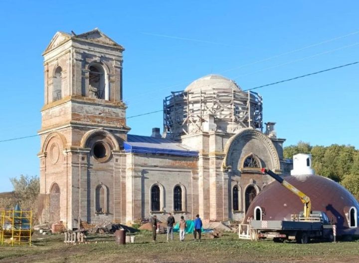 Да разольется колокольный звон над селом Большой Батрас Заинского района