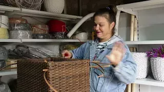 Искусство плетения из ротанга