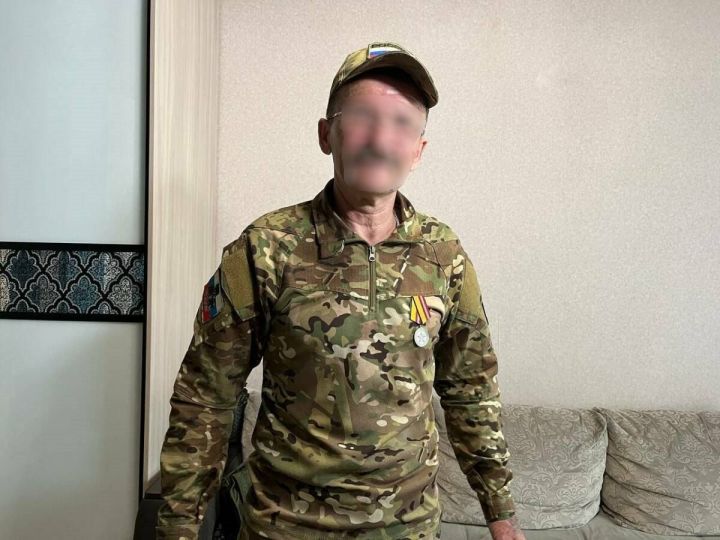 Отец, сын и зять из Заинска служат в зоне СВО
