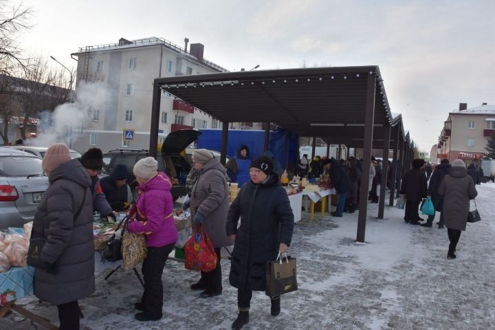 В Заинске перенесли сельскохозяйственную ярмарку