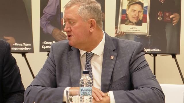 В Заинске прошла встреча с военнослужащими