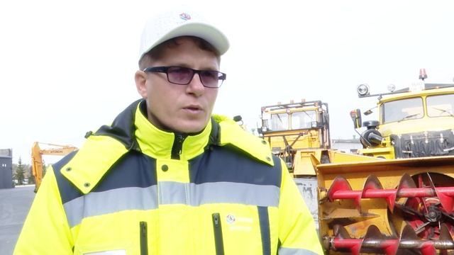 Глава района Разиф Каримов оценил готовность снегоуборочной техники к зимнему периоду