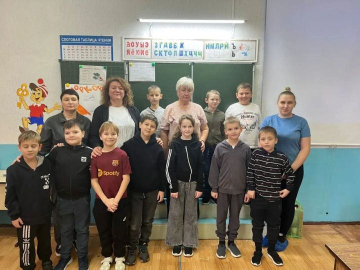 Праздник для детей устроили ко Дню единства в ТОС «Бугульдинка» города Заинска