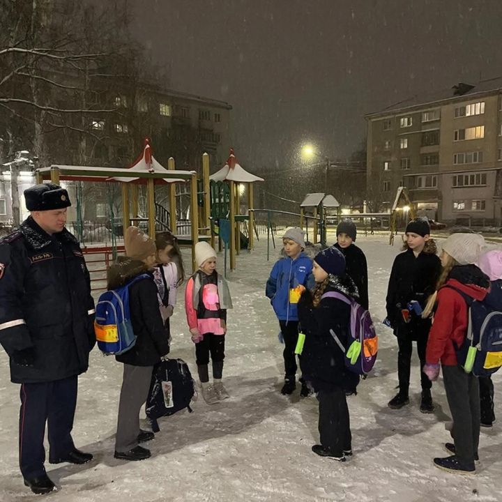 Внимание, зимние каникулы: в Татарстане стартует профилактическая акция ГИБДД