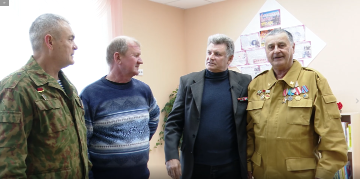 Афганское братство - самое крепкое
