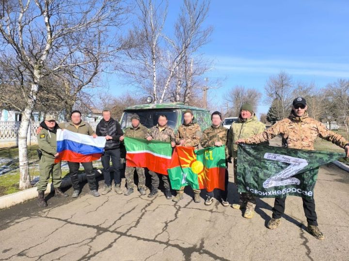 Глава района сопроводил 59-й гуманитарный конвой на линию фронта