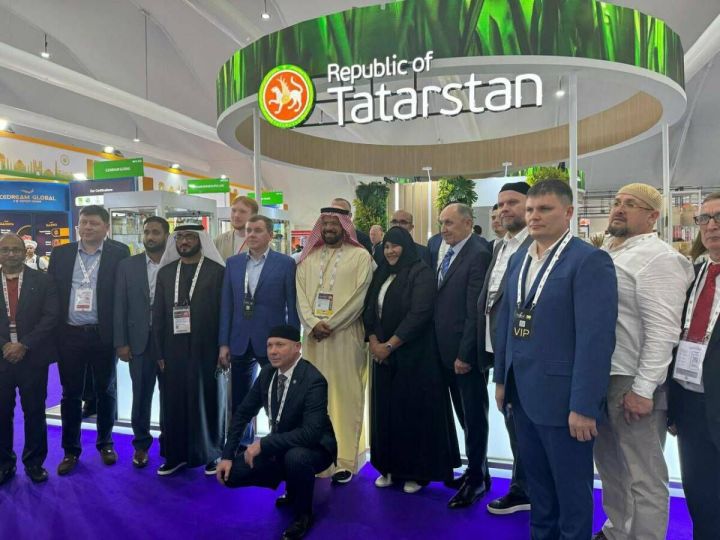 Продукция татарстанских предприятий на выставке пищевой промышленности «Gulfood 2025» в Дубае