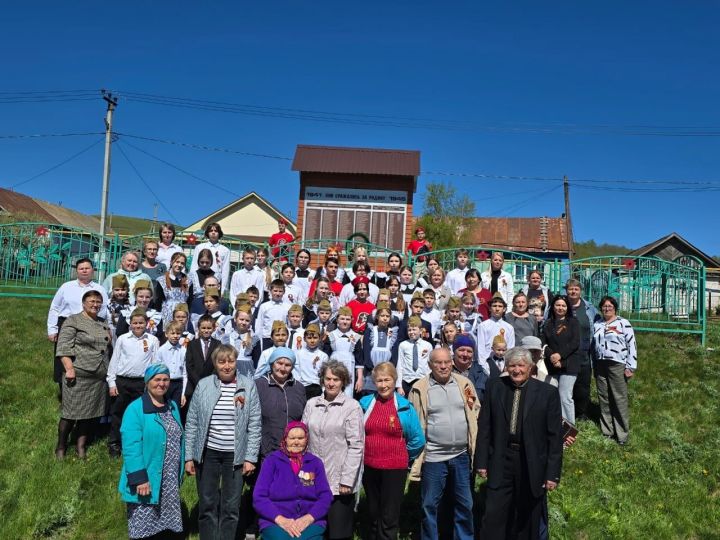 80 лет Победе: село Бухарай Заинского района помнит и гордится