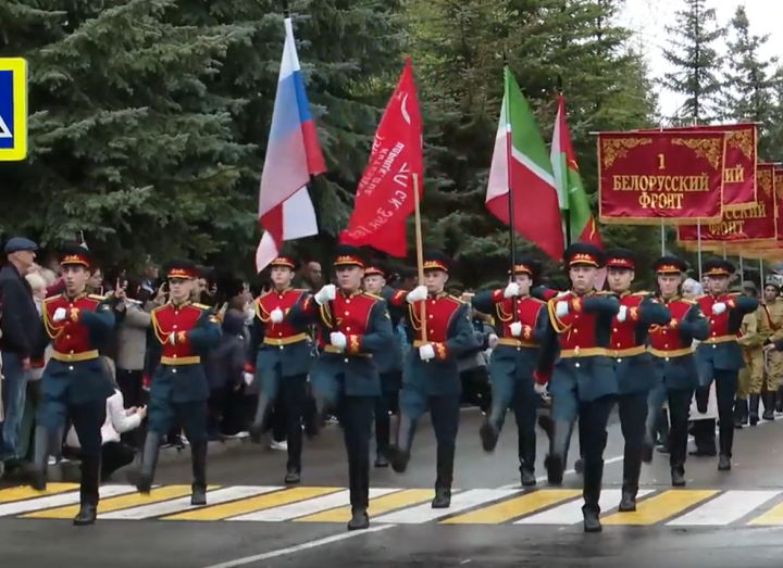 Заинск в лучах Великой Победы
