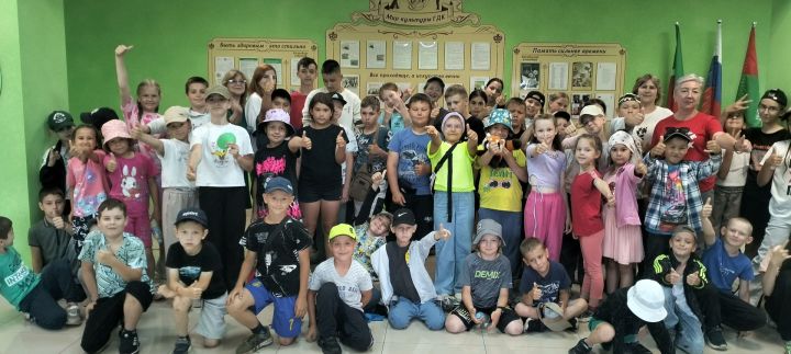 В пришкольном лагере Заинска прошёл урок безопасности
