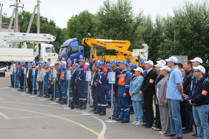 Лучшие энергетики республики соревнуются в Заинске