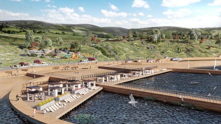 «Карабашское море»: в Татарстане построят новый курортный комплекс за 300 млн рублей